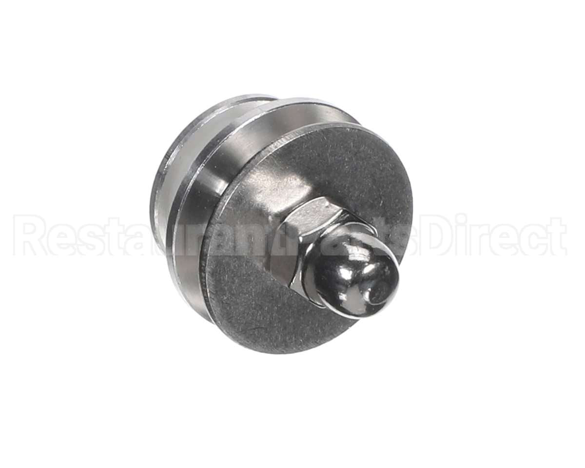 P0329D0200 Turbo Air Lid Pin & Scrw Set"- Dr Hng Tidc-N