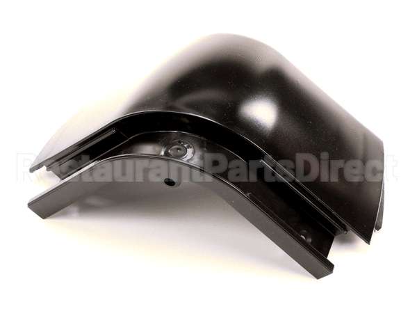 P041228HBK Hillphoenix Molding Corner Bumper 12 Bk