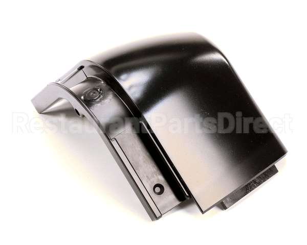 P041228HBK Hillphoenix Molding Corner Bumper 12 Bk