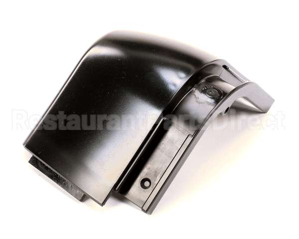 P041228HBK Hillphoenix Molding Corner Bumper 12 Bk