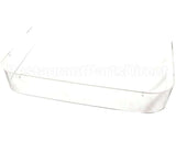 P041682FPX Hillphoenix Curved Plxg End For 12" Shelf