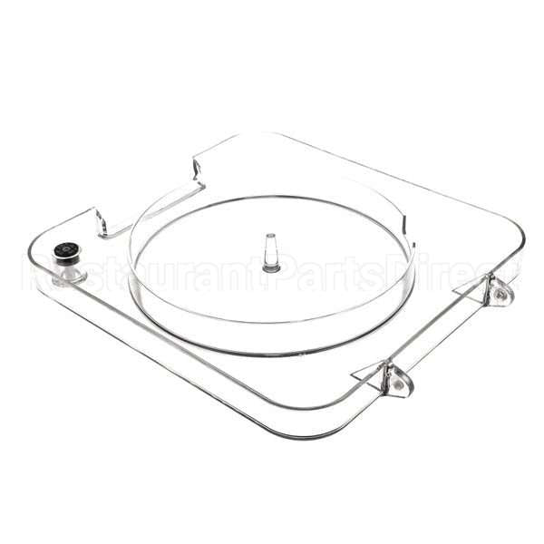 P05.120 Compatible Stoelting Lid Clear Acrylic