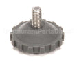 P051G Edlund Pad, Foot, Edl/Wsc-10, Grey