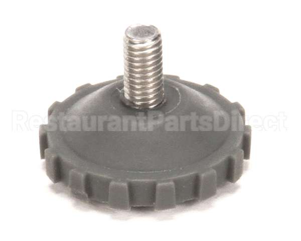 P051G Edlund Pad, Foot, Edl/Wsc-10, Grey