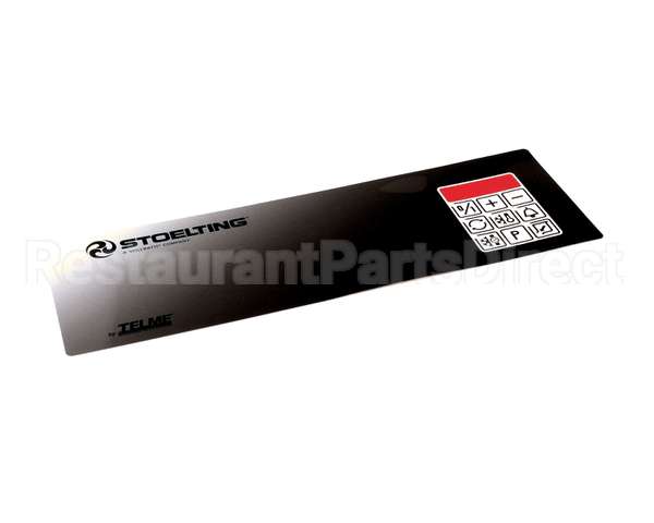 P07.454 Stoelting Decal - Front Panel(Vb35)