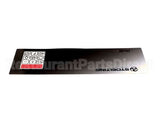 P07.454 Stoelting Decal - Front Panel(Vb35)