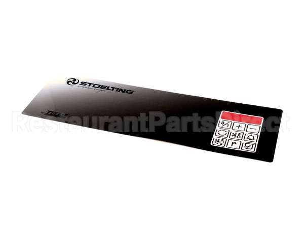 P07.454 Stoelting Decal - Front Panel(Vb35)