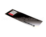 P07.454 Stoelting Decal - Front Panel(Vb35)