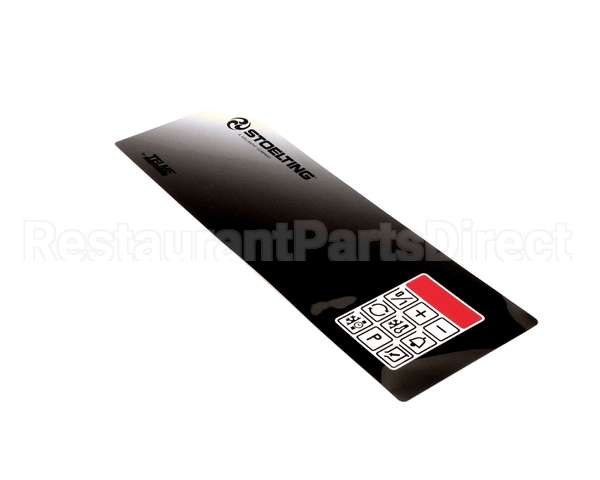 P07.454 Stoelting Decal - Front Panel(Vb35)