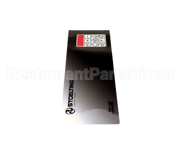 P07.454 Stoelting Decal - Front Panel(Vb35)
