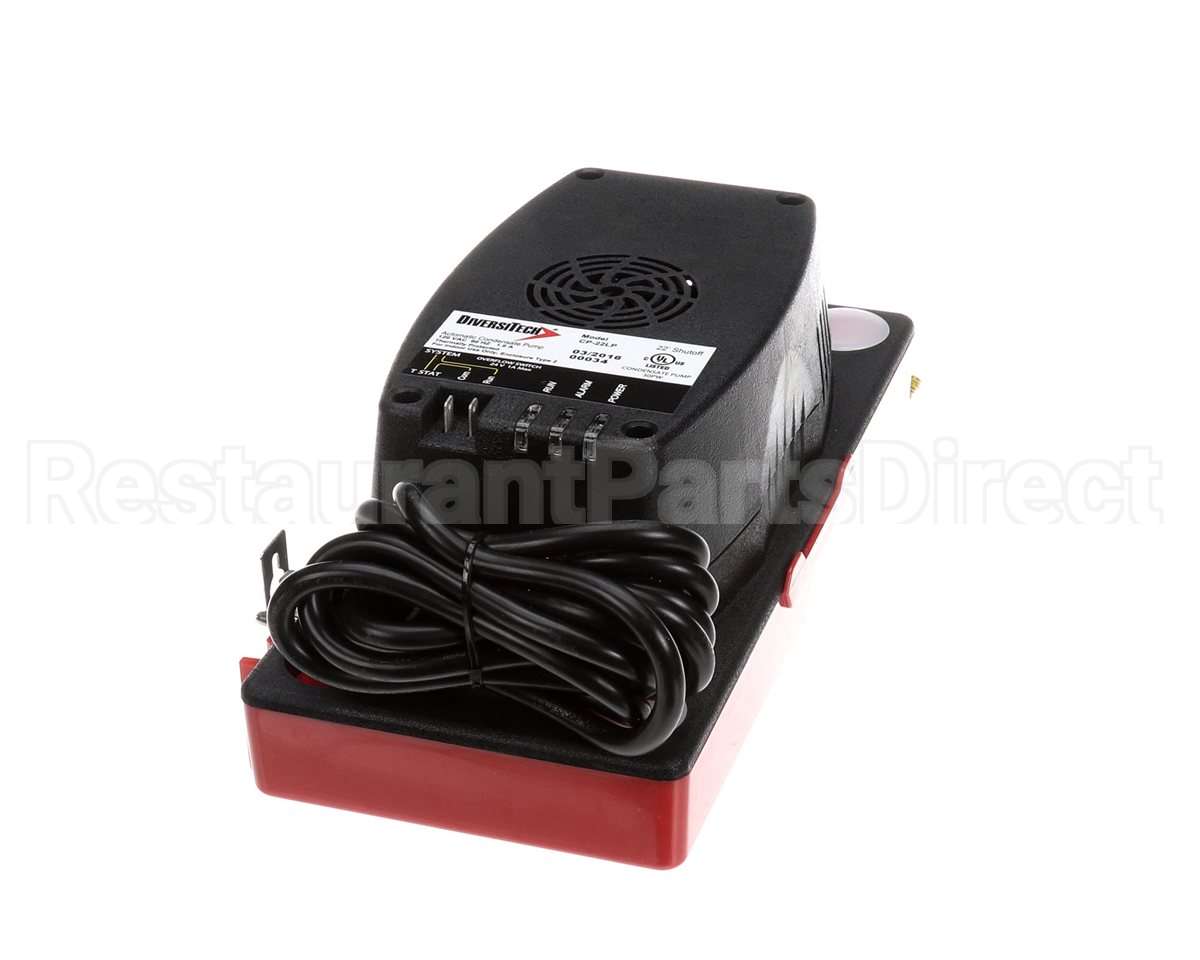 P079603K Hillphoenix Condensate Pump, Diversitech, 1.6 Gpm, 1