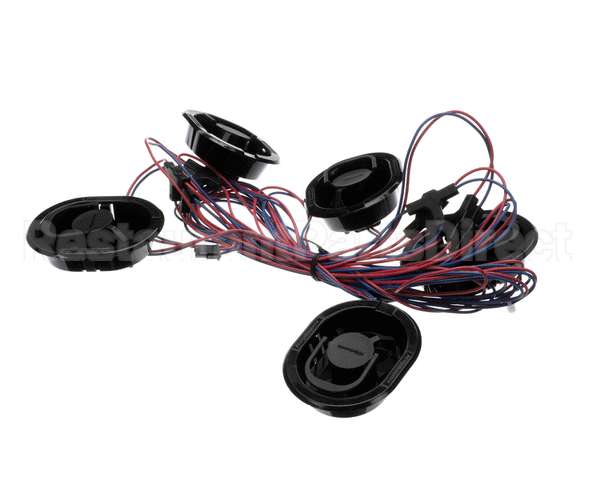P096377KBK Hillphoenix 5-Rcpt. Harness