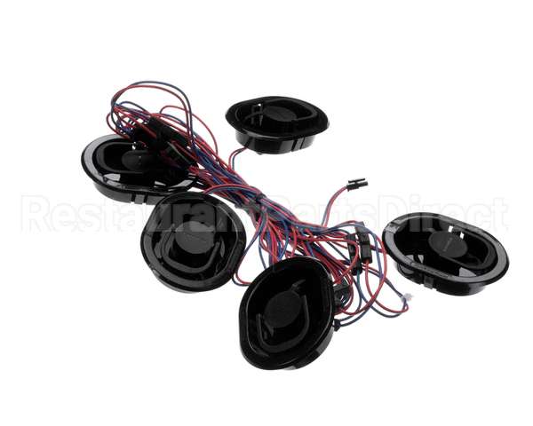 P096377KBK Hillphoenix 5-Rcpt. Harness