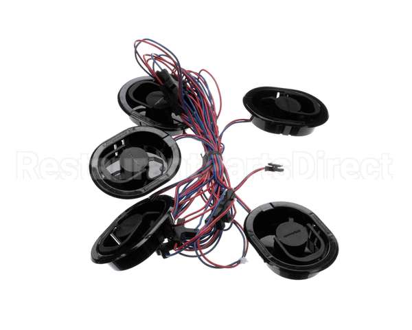 P096377KBK Hillphoenix 5-Rcpt. Harness