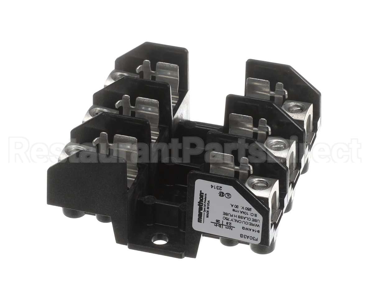 P09780 Aaon Block Fuse 3P/ 30A/250V Cl Rk