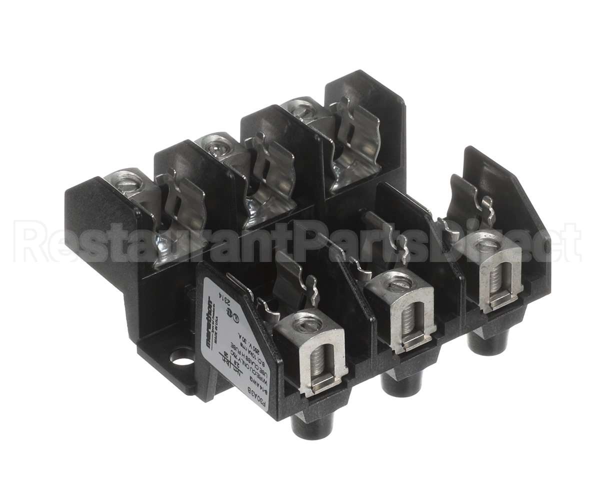 P09780 Aaon Block Fuse 3P/ 30A/250V Cl Rk