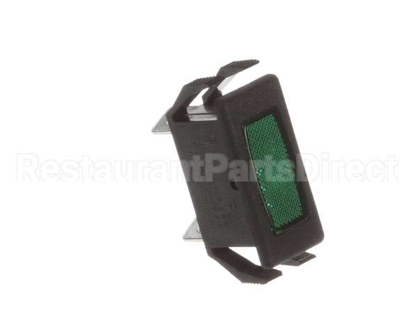 P10331 Pitco Lamp, 125V Green Rect