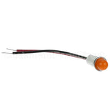P1127X Compatible Bakers Pride Signal Light 1/2" Amber 250V