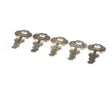 P15-398 Bradley Corporation Standard Bradley Key, Set Of 5