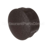 P165 Edlund Plug/Cap, 5/8 Hole - Black (Vm