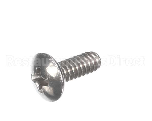 P184A Grindmaster Cecilware Screw 6-32X3/8 Ph Tr Hd Ss