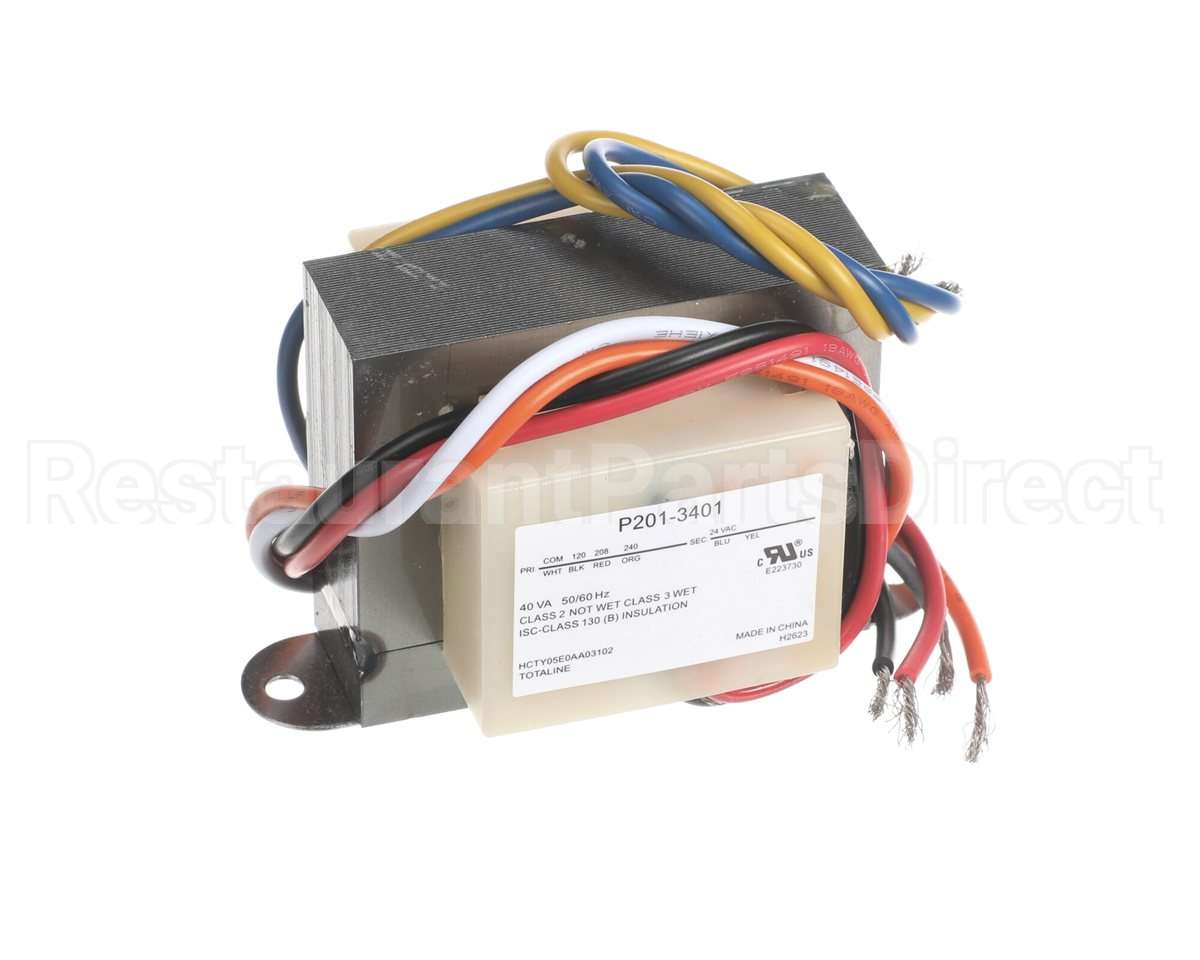 P201-3401 Bryant Payne Transformer, 40Va 120-240V,24V