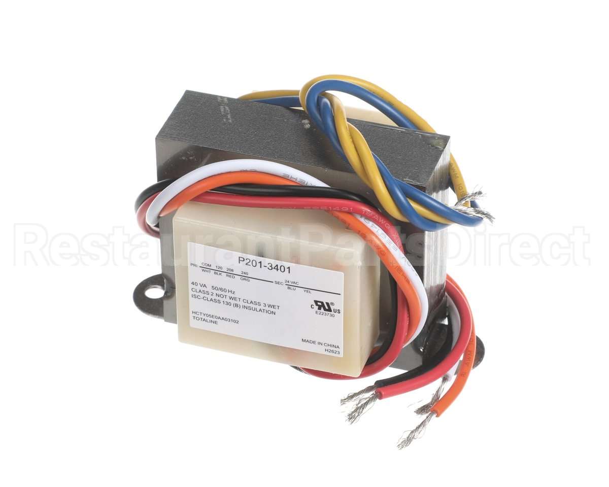 P201-3401 Bryant Payne Transformer, 40Va 120-240V,24V