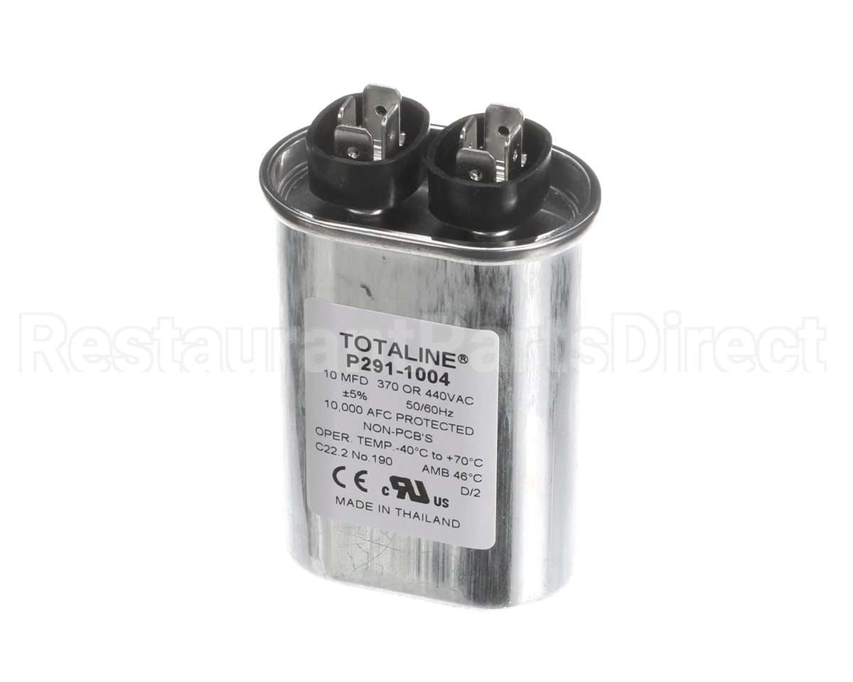 P291-1004 Bryant Payne 370V Oval Run Capacitor 10 Mfd