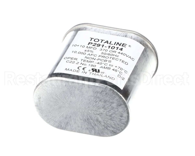 P291-1014 Bryant Payne 10/10Mfd 440V Oval Run Capacit
