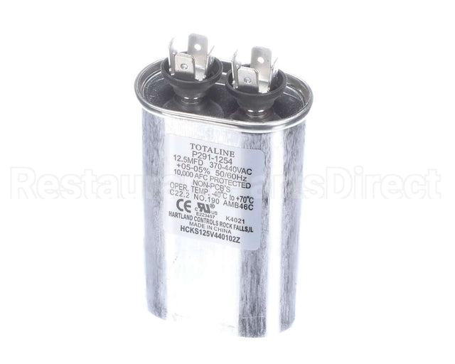 P291-1254 Bryant Payne Run Capacitor Oval 370/440V Single 12.5M