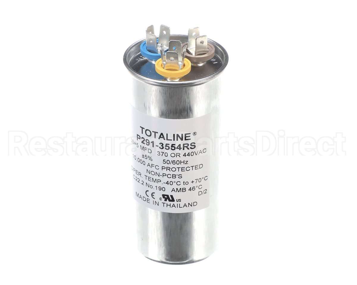 P291-3554RS Bryant Payne 35/5 Mfd 440 Dual Capacitor