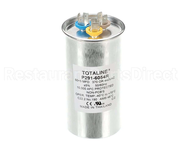 P291-6054R Bryant Payne 60/5Mfd 440V Rnd Dual Capacitr