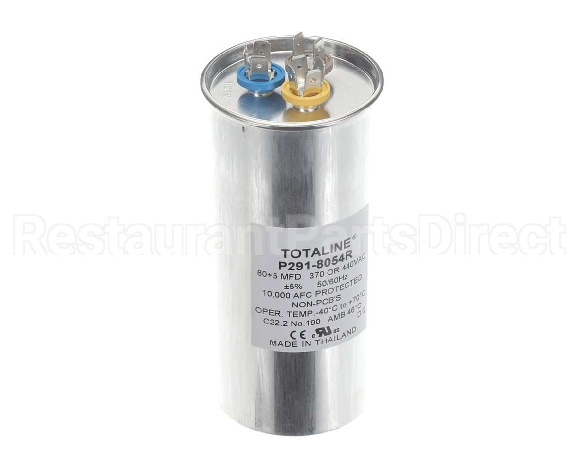P291-8054R Bryant Payne Run Cap Rnd 440V 80/5 Mfd