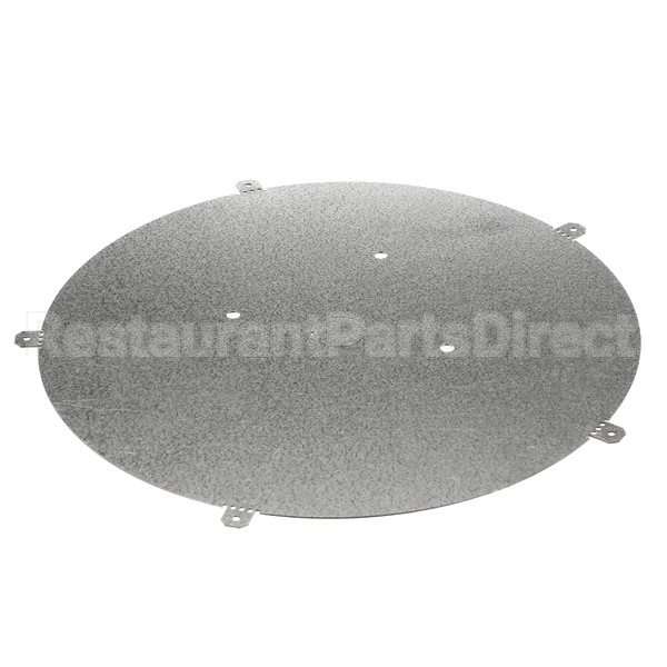P2Z15570 Compatible Wells Cover Bottom Insulation