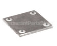 P346A Grindmaster Cecilware Flange Heater Hole Cover - Me5