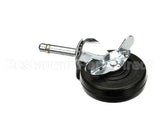 P4-911-0001 Dutchess Bakers Mach Caster, Toe Lock