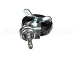 P4-911-0001 Dutchess Bakers Mach Caster, Toe Lock