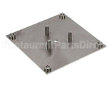 P438 Edlund Plate, Arc Pusher Alignment-Pe