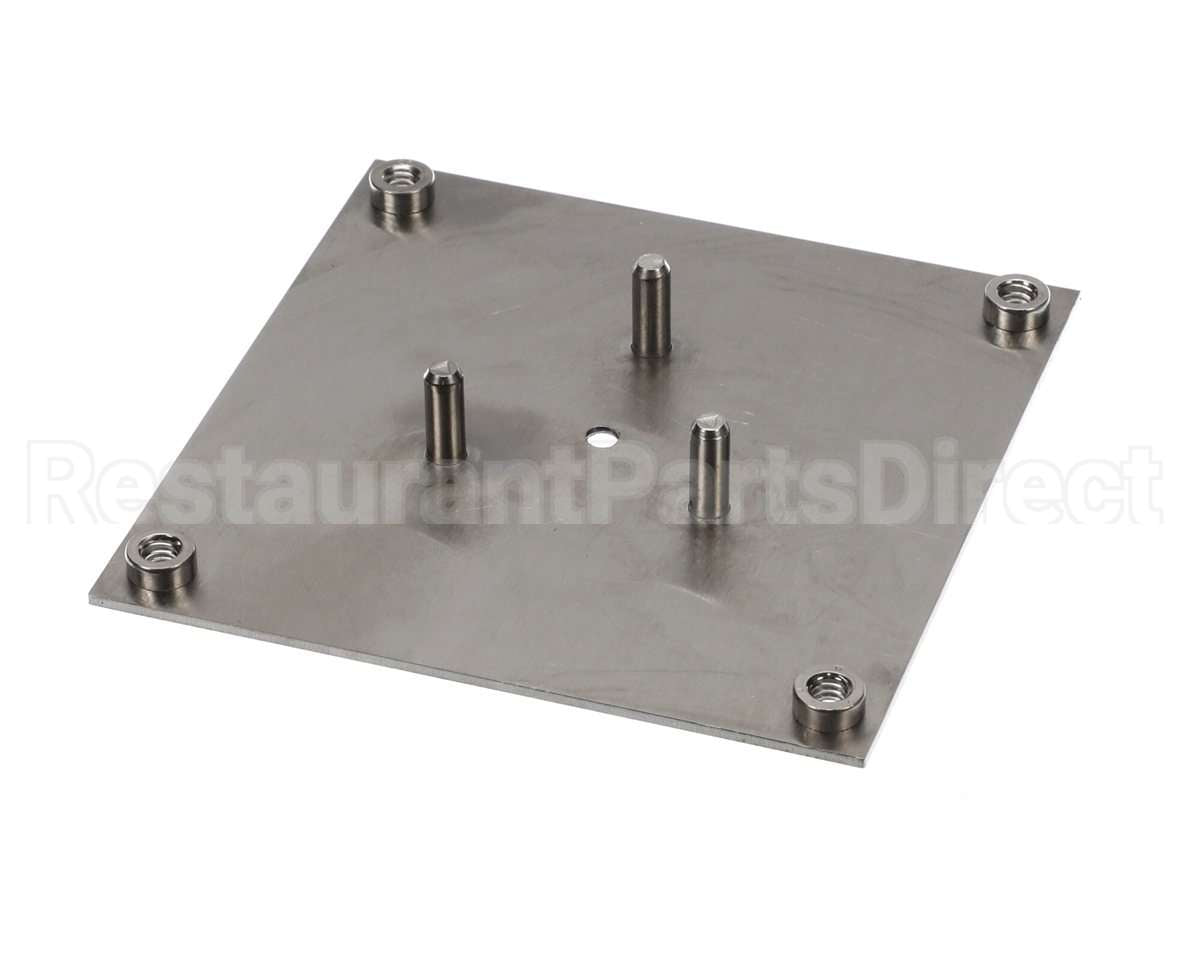 P438 Edlund Plate, Arc Pusher Alignment-Pe