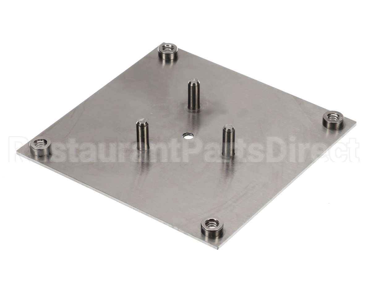 P438 Edlund Plate, Arc Pusher Alignment-Pe