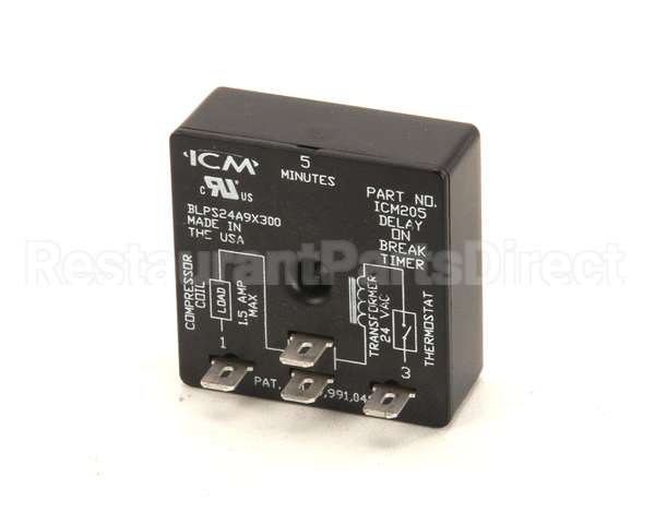 P45120 Aaon Relay Td 300 Sec 24V