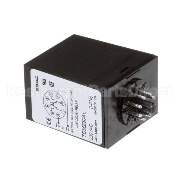 P46-1745 Compatible Stero Timer Adj. 512 Sec 220 Volt