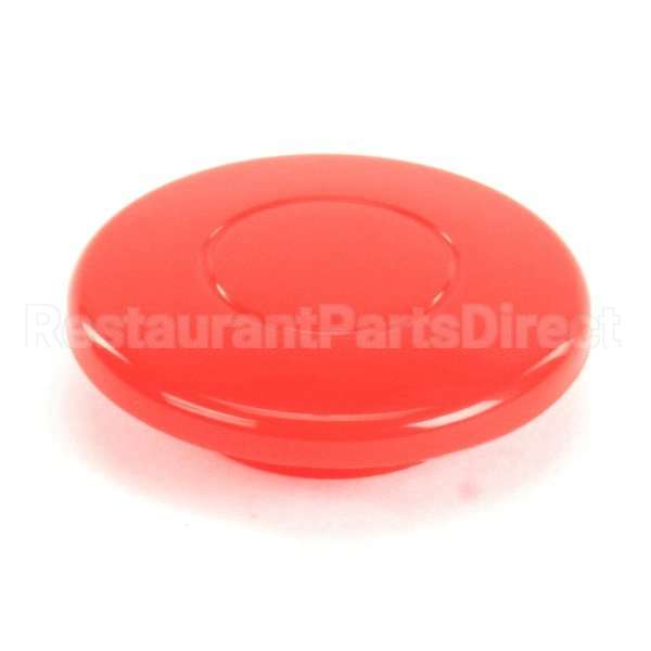 P49-1728 Compatible Midwest Appliance Parts Button Mushroom Red