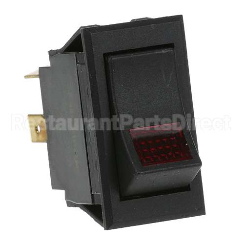 P49-5739 Compatible Stero Switch, Rocker - Lighted