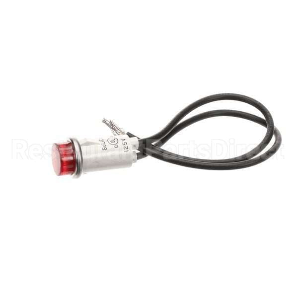 P49-5788 Compatible Midwest Appliance Parts Light Red Pilot 125V 1/2 Od
