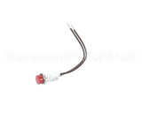P49-6295 Stero Dishwasher Red Pilot Light Ir 28V