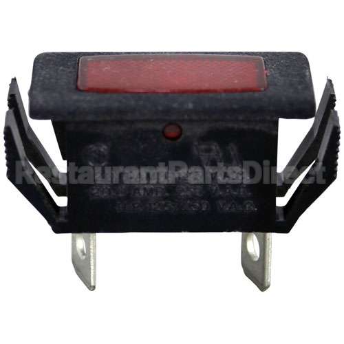 P5045040 Compatible Pitco Signal Light 1/2" X 1-1/8" Red 28V