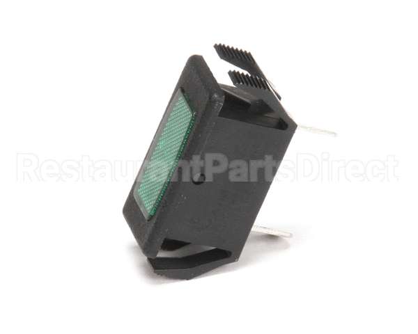 P5045042 Pitco Lamp,28V Green Rect