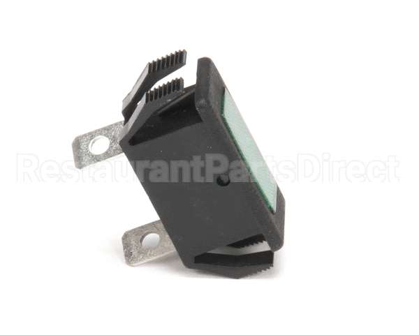 P5045042 Pitco Lamp,28V Green Rect