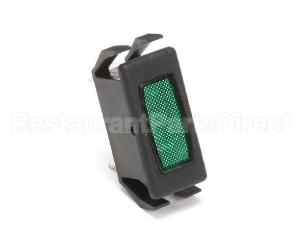 P5045042 Pitco Lamp,28V Green Rect